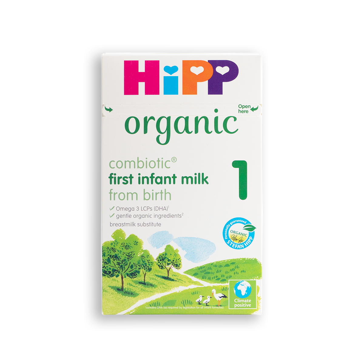HiPP UK Stage 1 Organic Combiotic First Infant Milk Formula (800g)