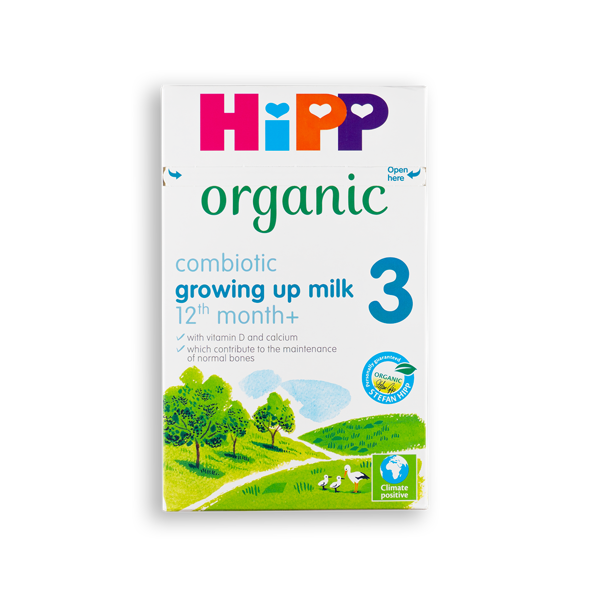 HiPP UK Stage 3 Organic Combiotic Growing Up Milk Formula (600g)