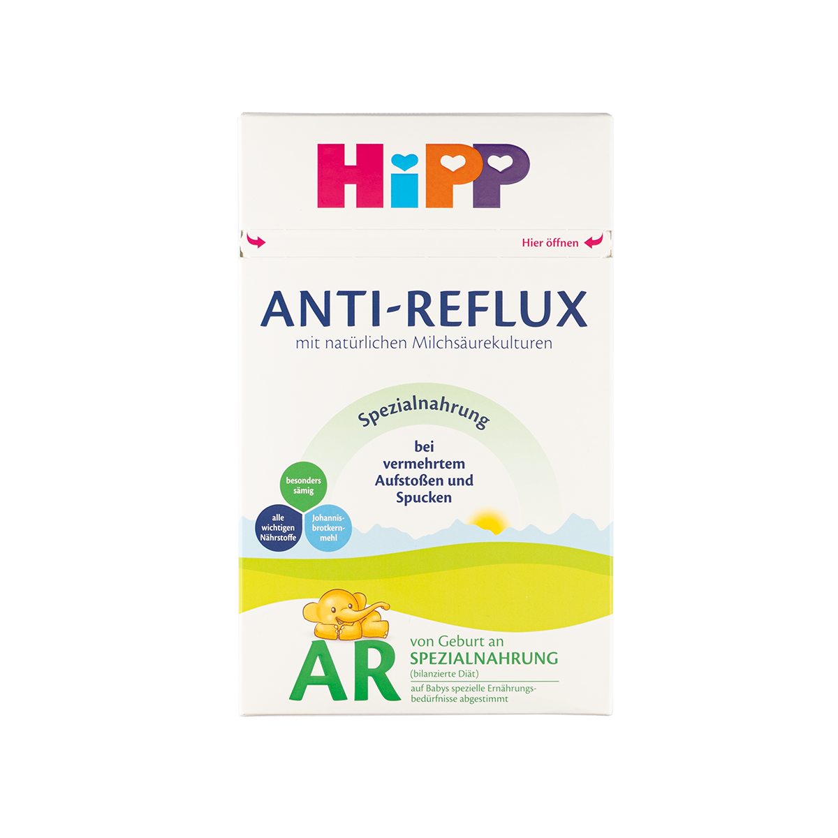 HiPP Anti-Reflux Special Formula 0+ months (600g)