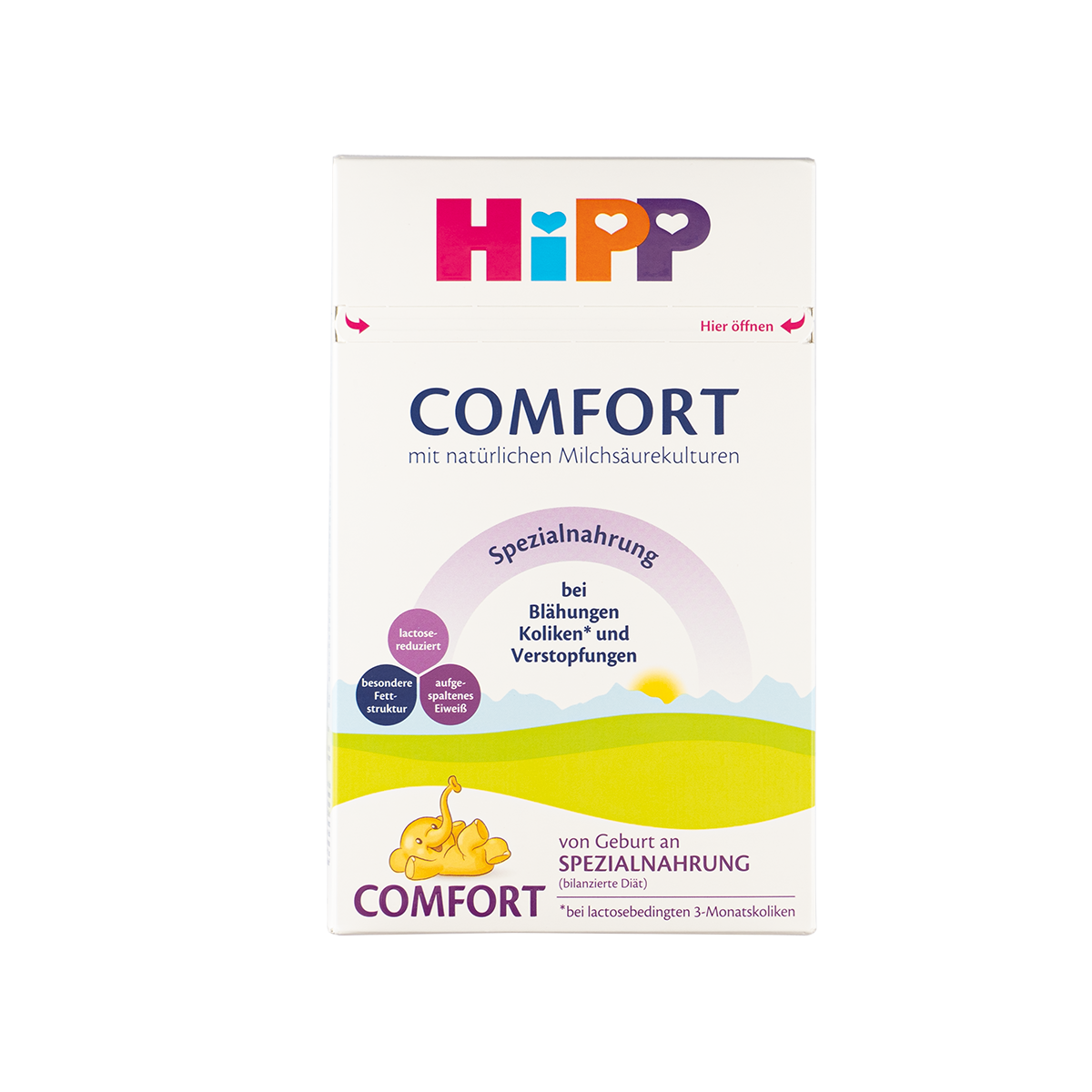 HiPP Comfort Special Formula 0+ months (600g)